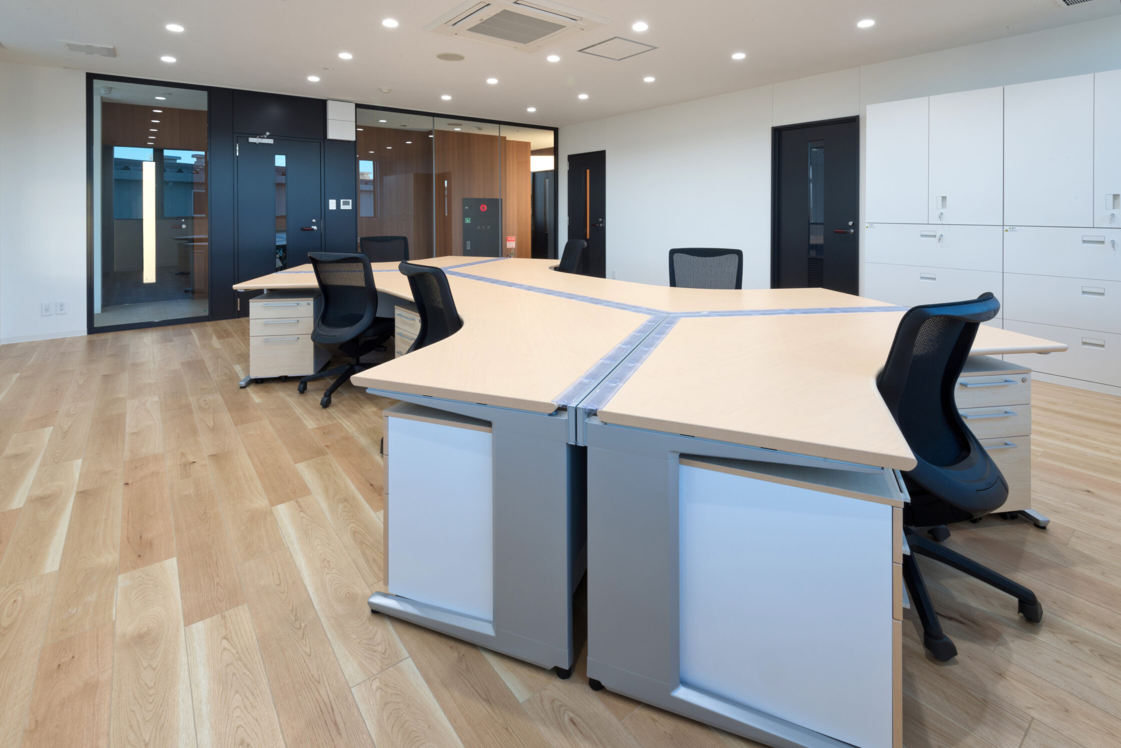 前橋南部運送　社屋